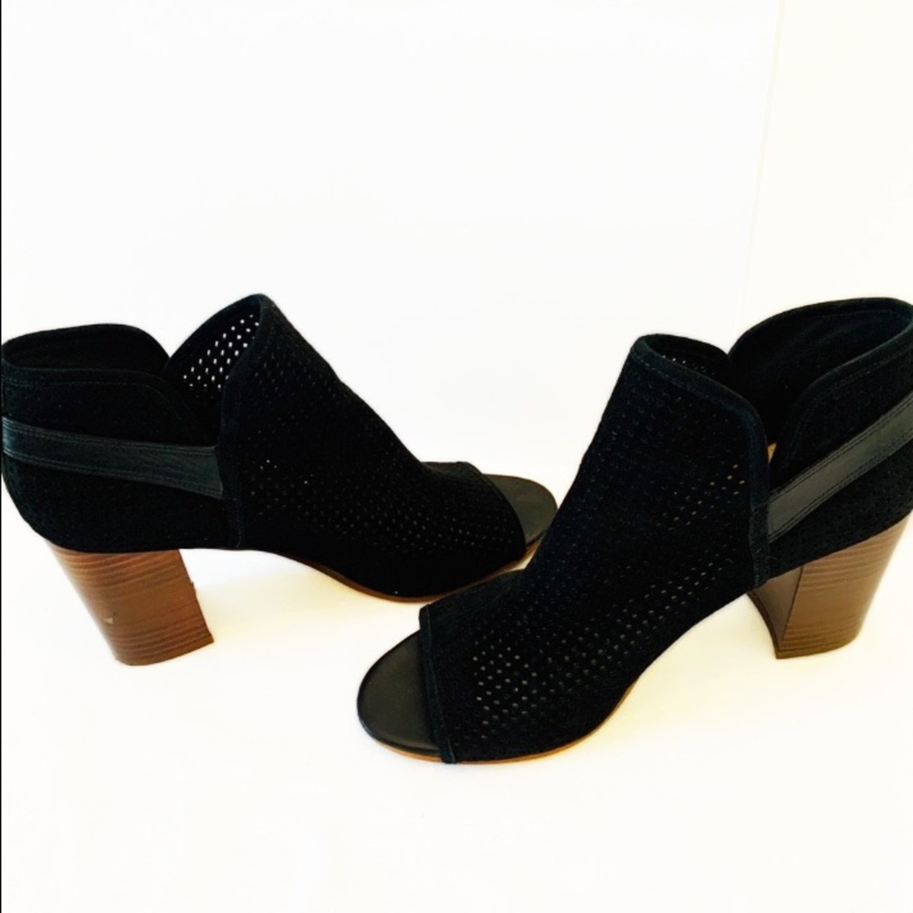 Sam Edelman Easton Open Toe Ankle Booties - Picture 7 of 13